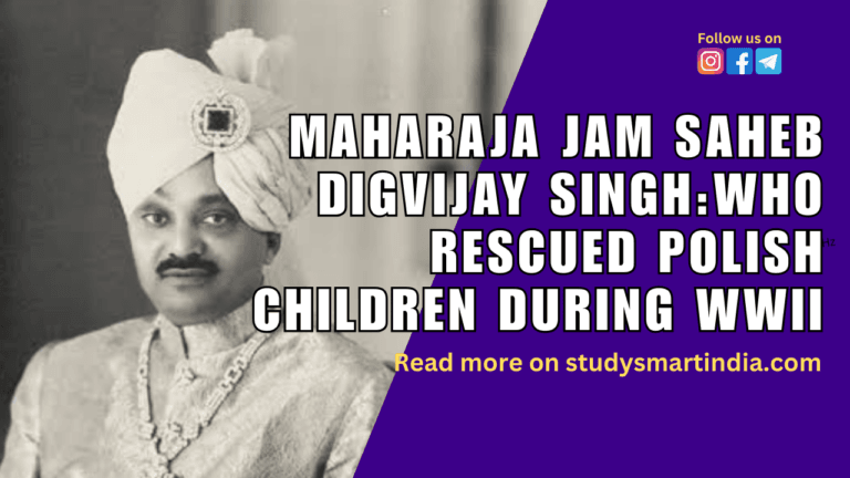 Maharaja Jam Saheb Digvijay Singh: The Indian King Who Rescued Polish Children During WWII