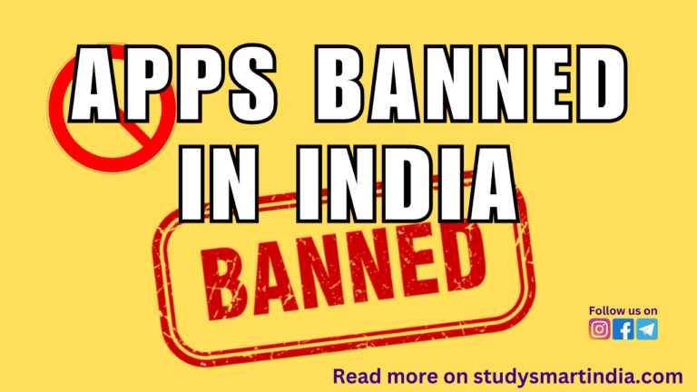 List of Apps Banned in India and the Reasons Behind the Ban