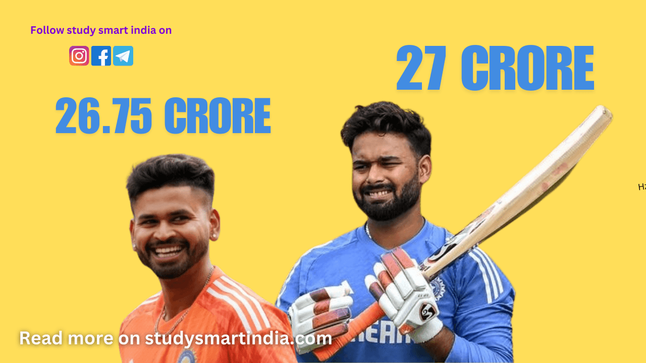 IPL 2025 Auction: The Indian Stars in a Bidding Frenzy - Study Smart India