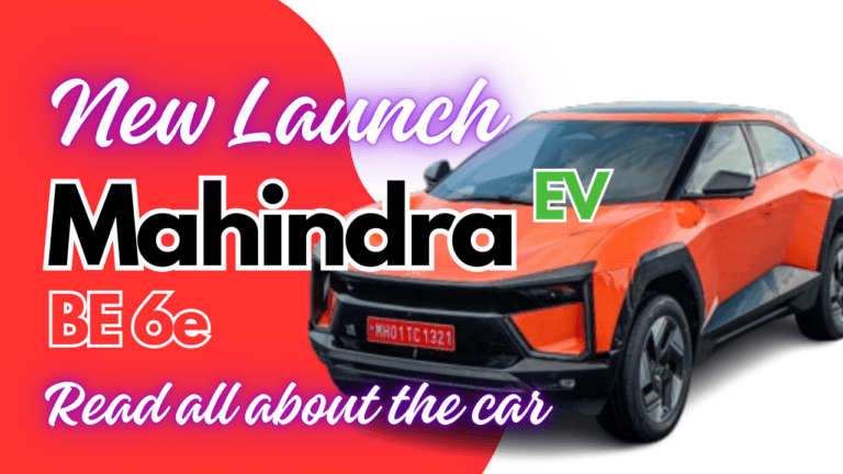Mahindra launches BE 6e Electric SUV: The New Age in Green Mobility.