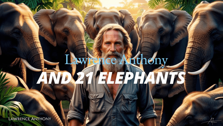 Incredible story of Lawrence and the Elephants