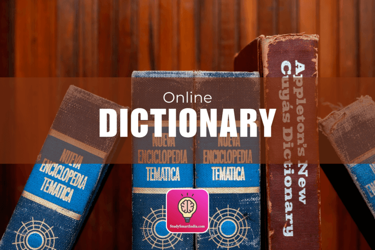 Online Dictionary