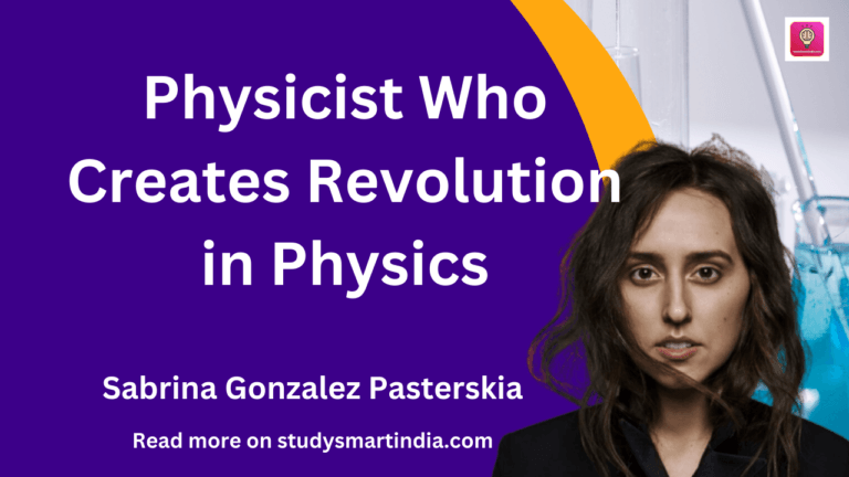 Sabrina Gonzalez Pasterski: A Theoretical Physicist Who Creates Revolution in High-Energy Physics