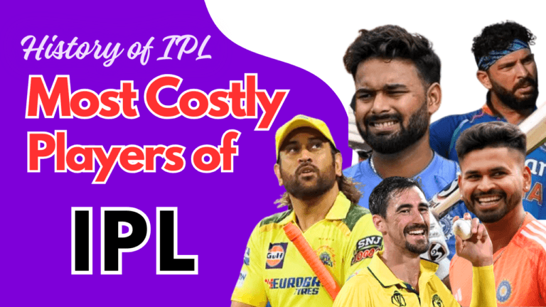 Most Costly IPL Players (2008–2025):