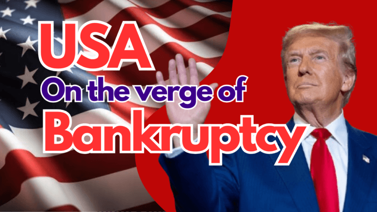 America Faces Financial Crisis: Debt-to-GDP Ratio Set to Exceed 200%, Per Capita Debt Soars