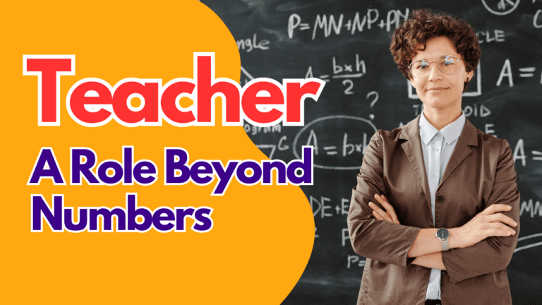 Serving in the Education Sector: A Role Beyond Numbers