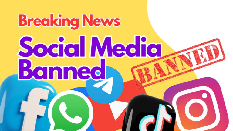 Australia Bans Social Media for Children