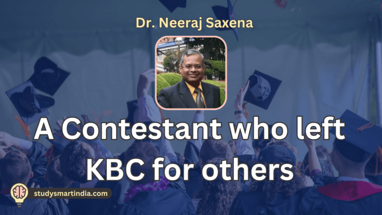 Dr. Neeraj Saxena’s heartwarming surprise at KBC