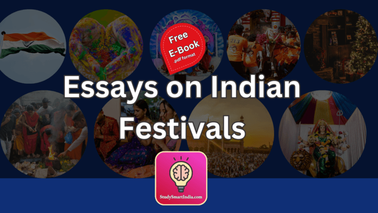 Free E-Book on Festivals of India
