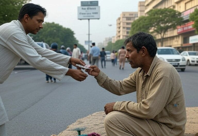 Indore Takes Bold Step: No Alms, No Begging from 2025