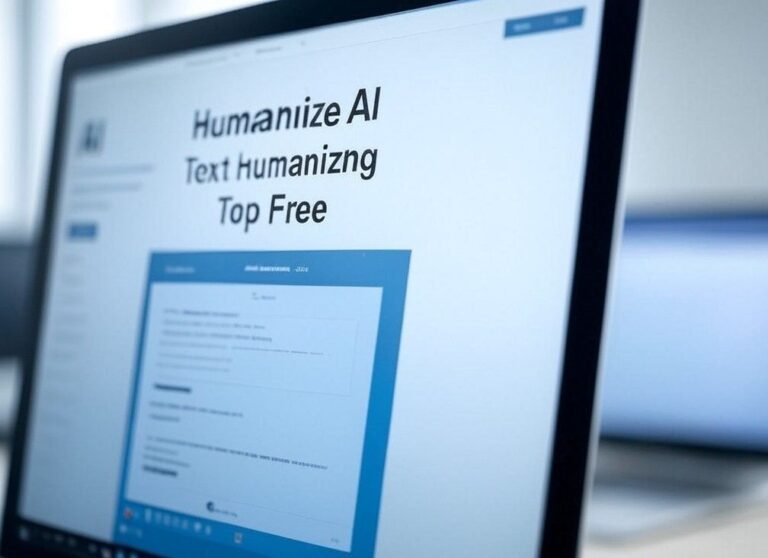 Top Free AI Apps to Humanize Text