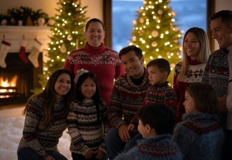 The Joy of Christmas: A Season of Love, Sharing, and Togetherness