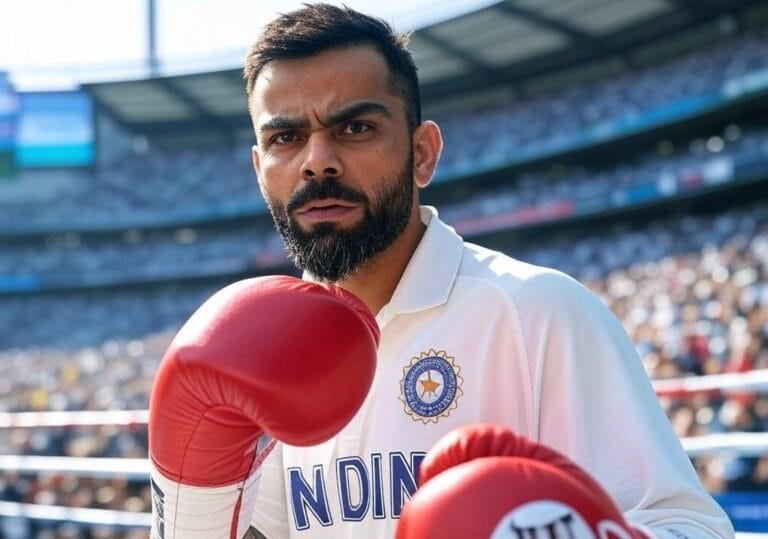 BGT 4th Test: Virat Kohli’s Shoulder Bump Sparks Debate