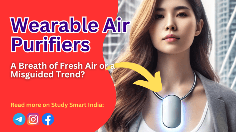 Wearable Air Purifiers: A Breath of Fresh Air or a Misguided Trend?
