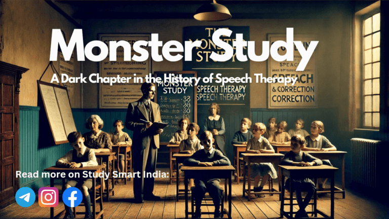 The Monster Study: A Dark Chapter in the History of Speech Therapy