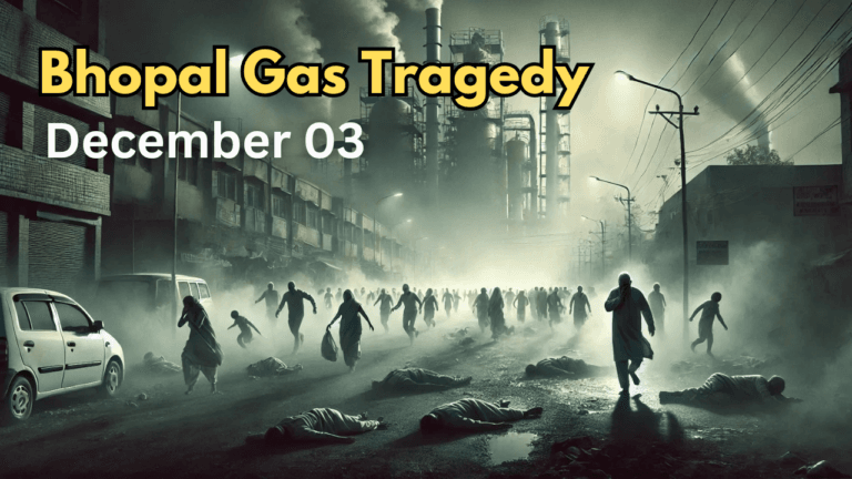 Remembering the Bhopal Gas Tragedy 39 Years Later