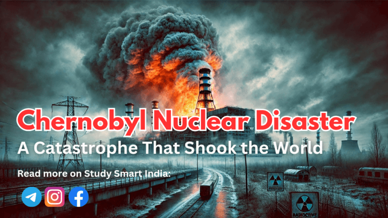 Chernobyl Nuclear Disaster: A Catastrophe That Shook the World
