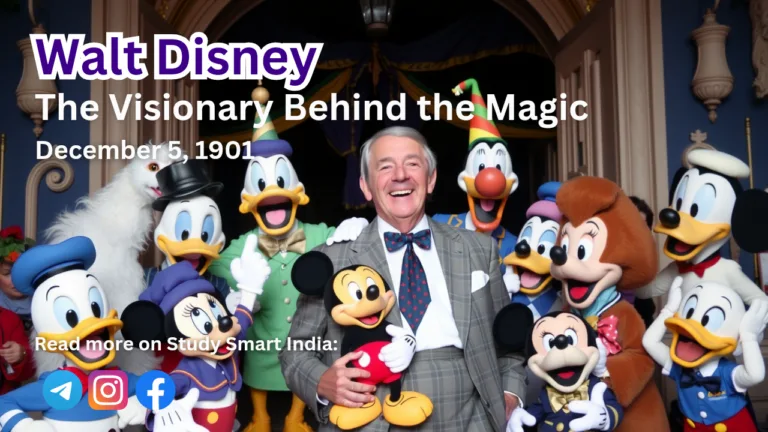 Walt Disney: The Visionary Behind the Magic