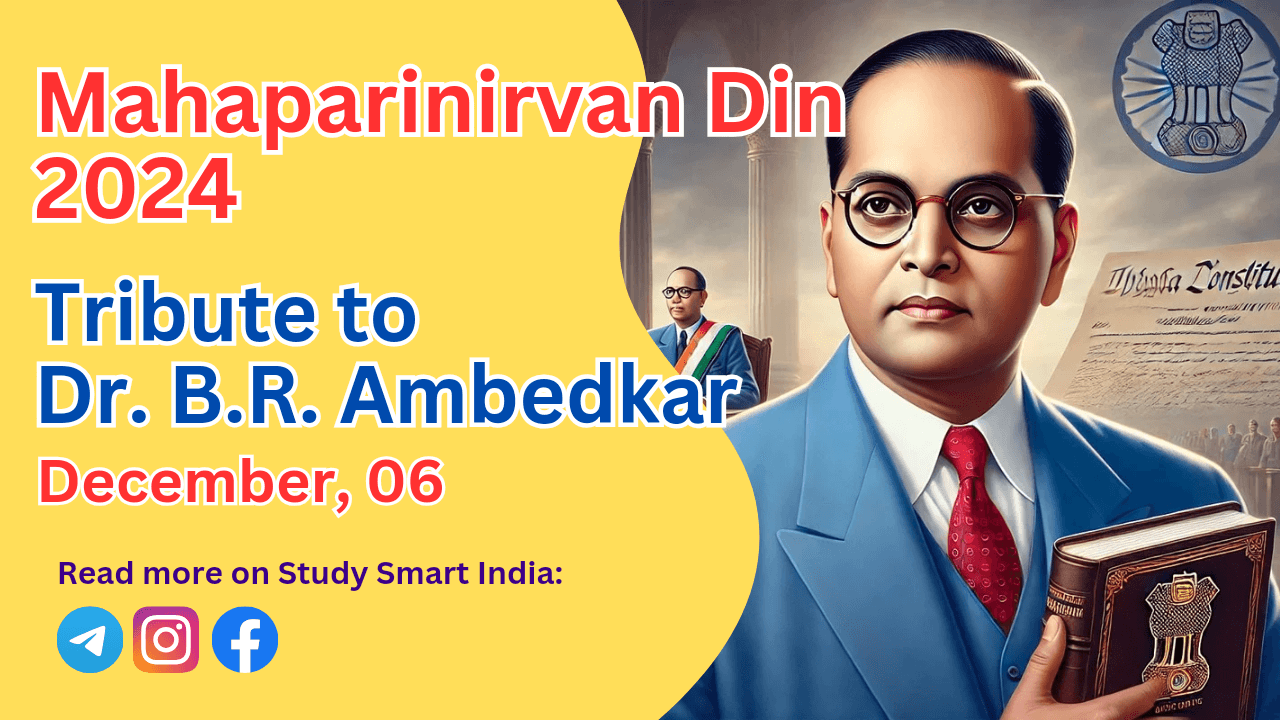 Mahaparinirvan Din 2024: Tribute To Dr. B.R. Ambedkar On Death ...