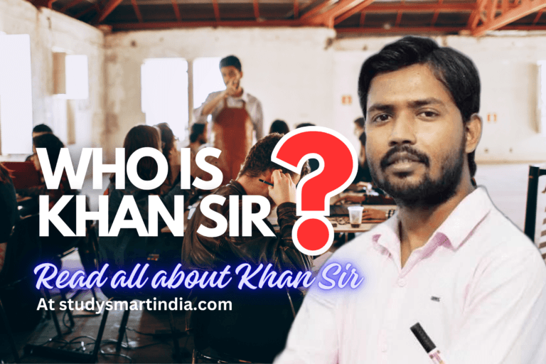 Khan Sir: The Pioneer of Online Learning in India Revolutionizing Competitive Exam Preparation