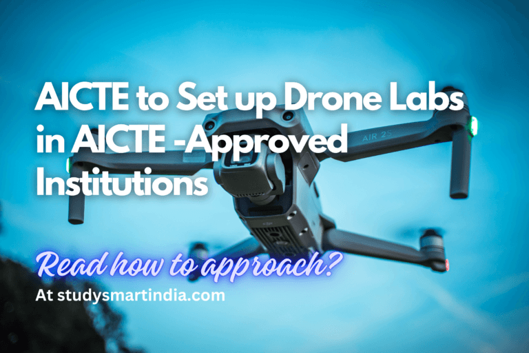 AICTE to Set up AeroVision Drone Labs in AICTE -Approved Institutions