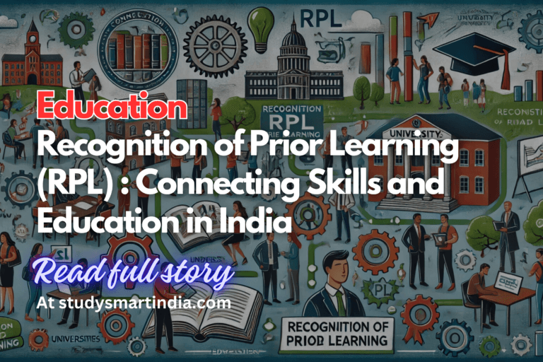 Recognition of Prior Learning: Connecting Skills and Education in India