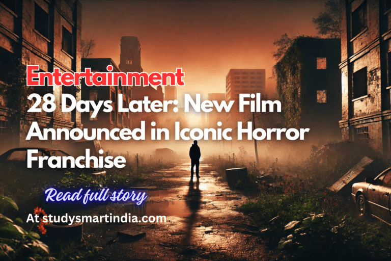 28 Days Later: New Film Announced in Iconic Horror Franchise