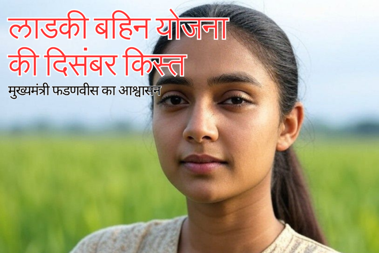 ‘लाडकी बहिन योजना’ की दिसंबर किस्त: मुख्यमंत्री फडणवीस का आश्वासन