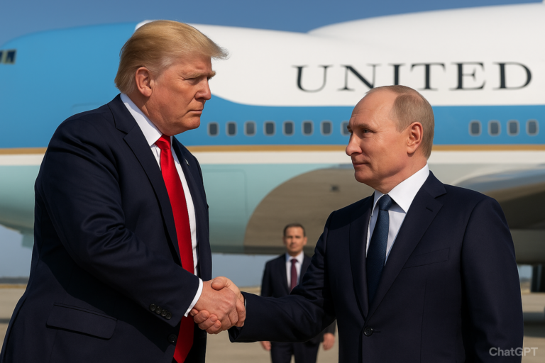 Trump and Putin Meet in Alaska to Discuss Ukraine War: No Ceasefire Agreement Reached