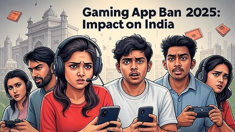 Impact of Gaming App Ban on Indian Market: Operations Abroad and Financial Losses