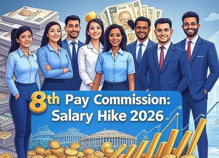8th Pay Commission: Significant Salary Hike Awaits Central Government Employees