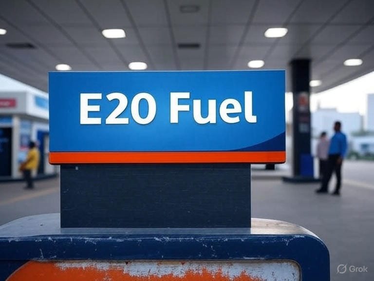 Ethanol Blending in Petrol: India’s Journey and Concerns Over E20 Safety for Older Vehicles