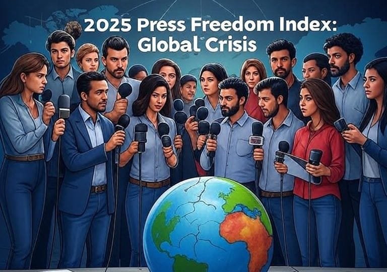 Global Press Freedom Index 2025: A Snapshot of Media Rights Worldwide