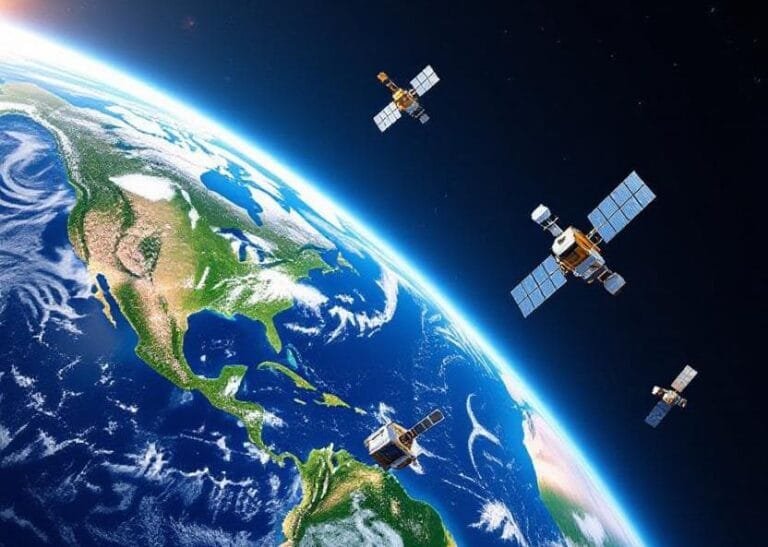 Top 10 Countries Leading the Satellite Race in 2025