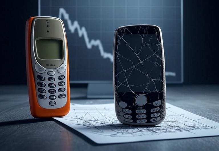 Nokia’s Fall from No.1 to Obscurity – A Case Study in Innovation Failure