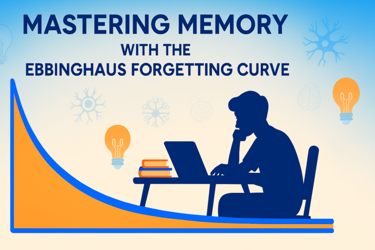 Mastering Memory: Understanding the Ebbinghaus Forgetting Curve for Smarter Studying