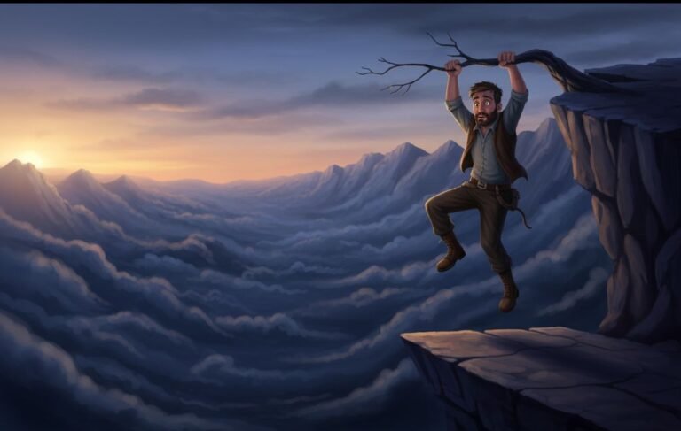 Story : The Man and the Branch