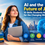 AI and the Future of Jobs: 10 Skills Students Need for the Changing Workplace