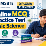 Basic Science 311305 (Physics & Chemistry) Online MCQ Practice Tests for 1st Semester MSBTE Diploma Students