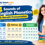 44 Sounds of English Phonetics with Marathi Pronunciation: Complete Guide for Students